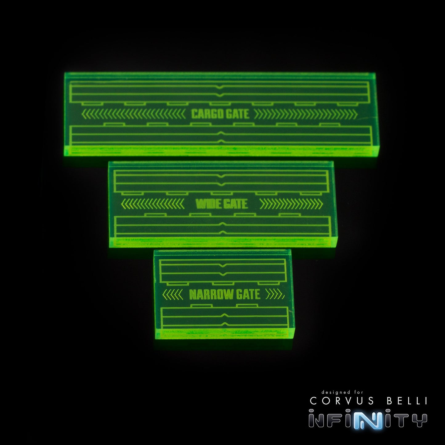 Acrylic Gate Markers - Golden Apple Comics