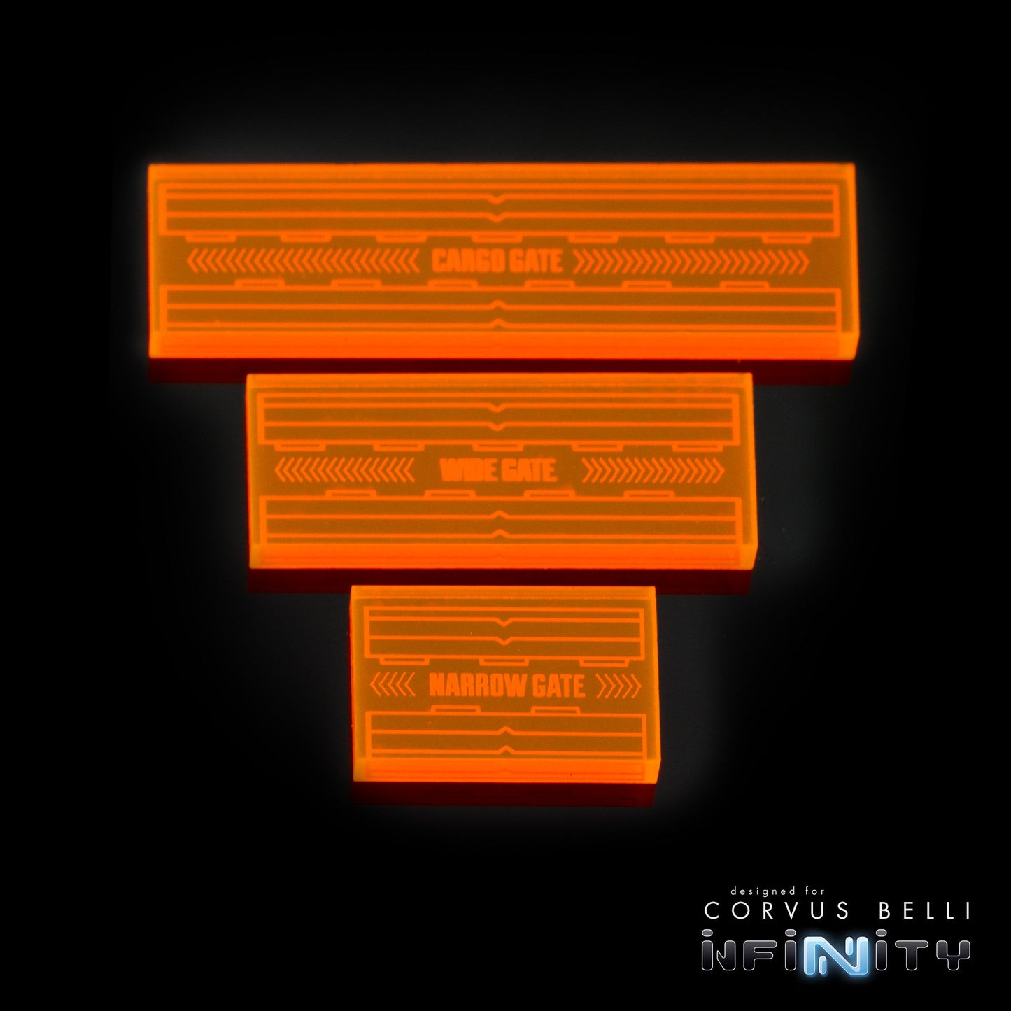 Acrylic Gate Markers - Golden Apple Comics