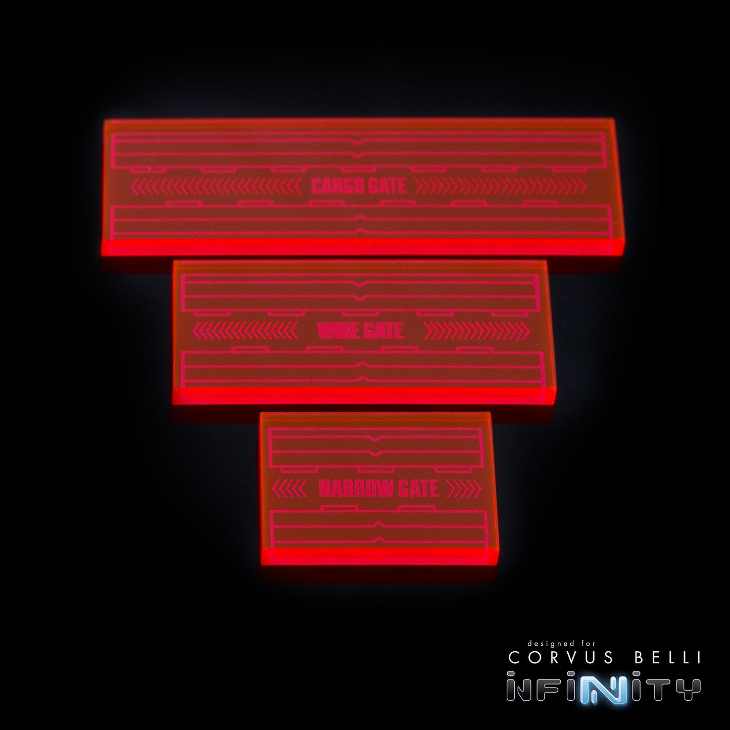 Acrylic Gate Markers - Golden Apple Comics