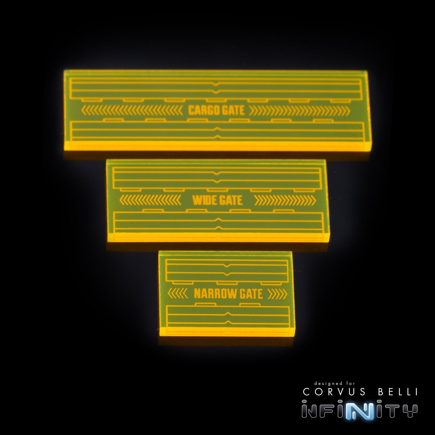 Acrylic Gate Markers - Golden Apple Comics