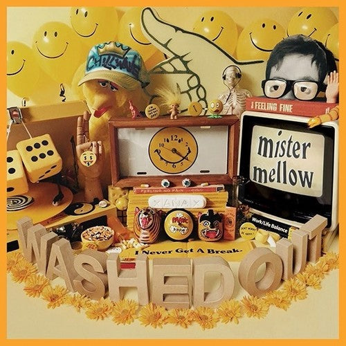Washed Out Mister Mellow (Digital Download Card) [Vinyl]
