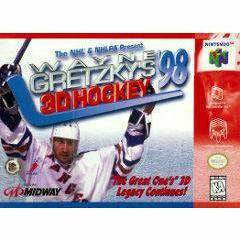 Wayne Gretzky's 3D Hockey 98 - Nintendo 64 (LOOSE)