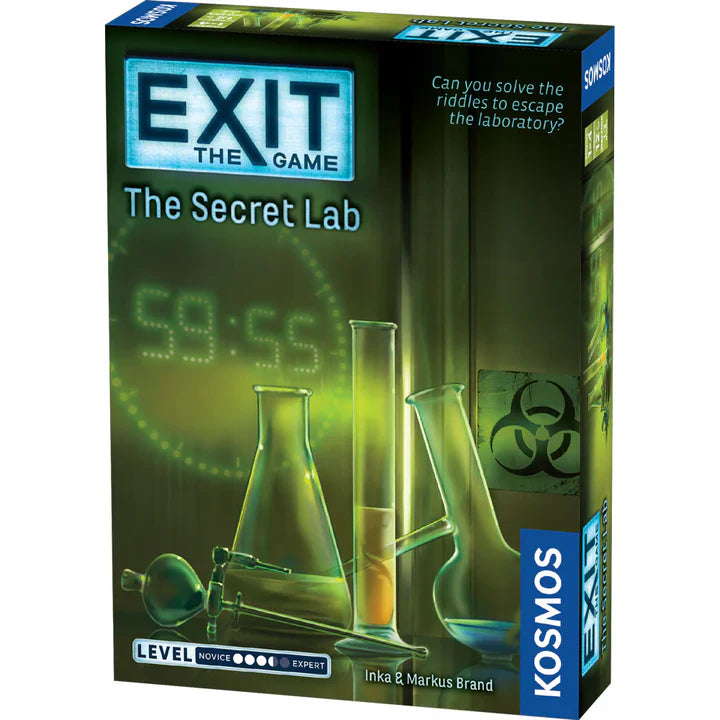 EXIT: The Secret Lab - Golden Apple Comics