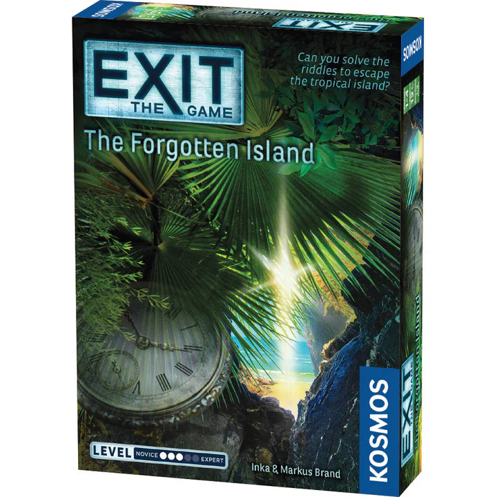 EXIT: The Forgotten Island - Golden Apple Comics