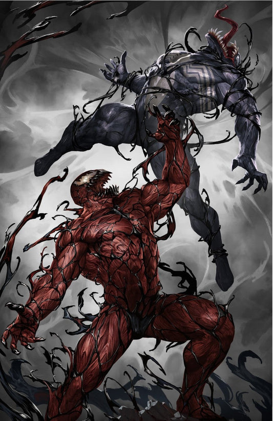 Web Of Venom Carnage Born 1 Skan Srisuwan Amazing Spider-Man 361 Homage Virgin Variant (11/21/2018)