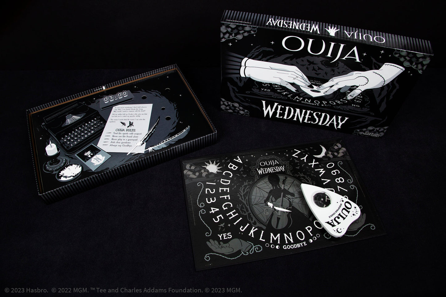 OUIJA®: Wednesday - Golden Apple Comics