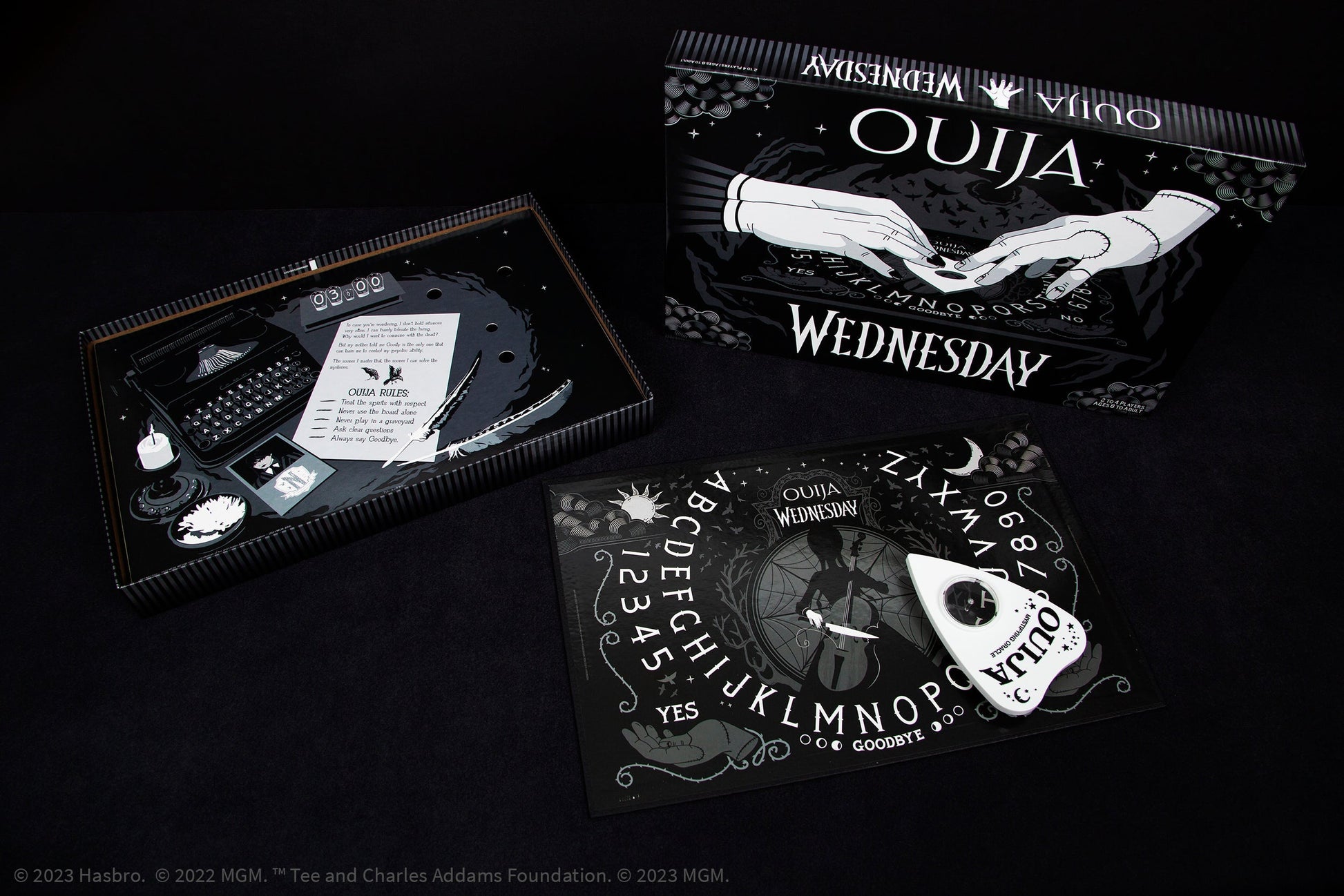 OUIJA®: Wednesday - Golden Apple Comics