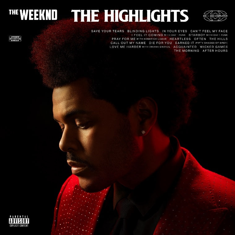 Weeknd Highlights (Explicit Lyrics) [Vinyl]