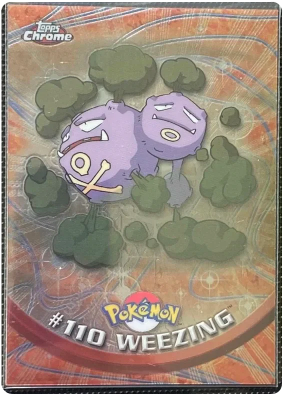 Weezing (110) [Topps Pokemon Chrome Series 2]