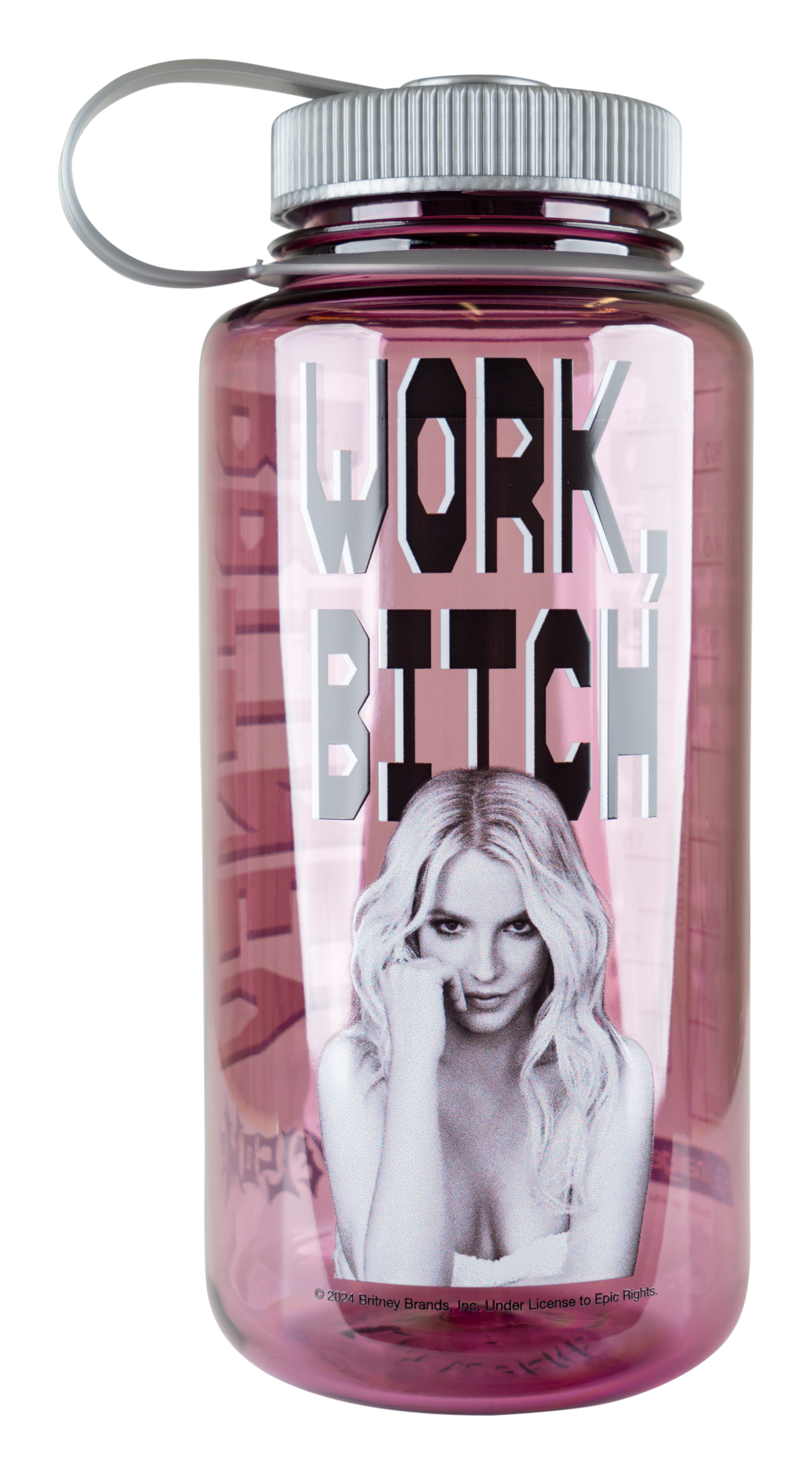 WELCOME X BRITNEY SPEARS WORK NALGENE BOTTLE