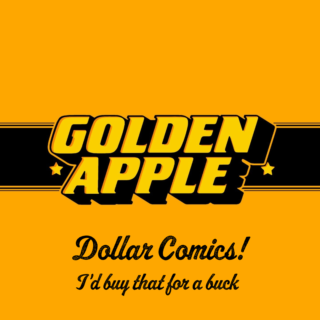 Golden Apple Comics Dollar Bin Comic Books - Build A Random Lot