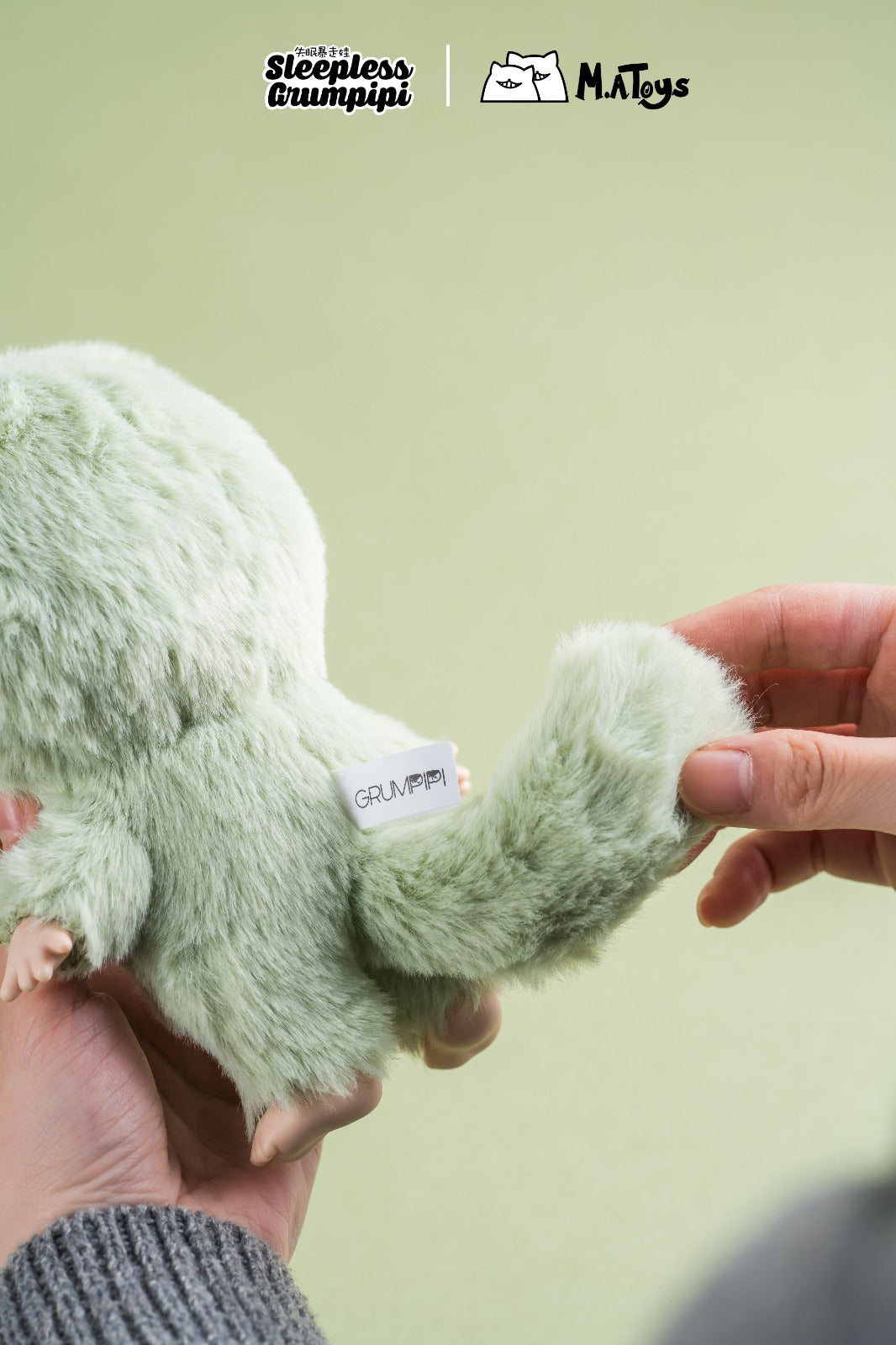 Sleepless Grumpipi Plush Blind Box (1 Blind Box) | Golden Apple Comics