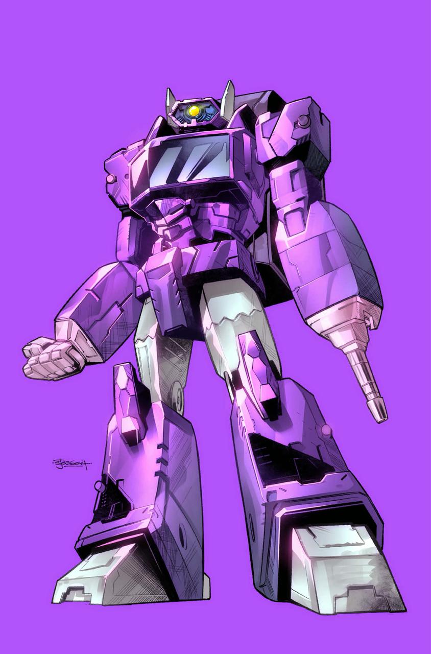 TRANSFORMERS #32 STEPHEN SEGOVIA CONVENTION EXCLUSIVE PURPLE VIRGIN VAR (05/13/2026) - Golden Apple Comics