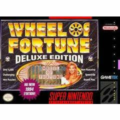 Wheel Of Fortune Deluxe Edition - Super Nintendo