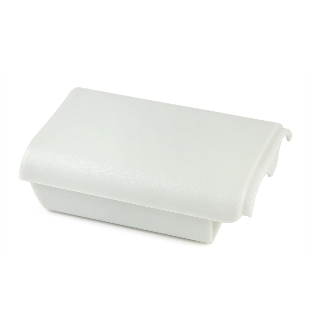 White Battery Cover for Xbox 360