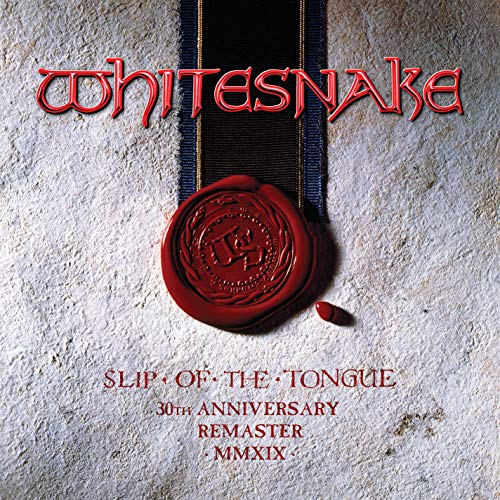 Whitesnake Slip Of The Tongue (2019 Remaster) (LP) [Vinyl]