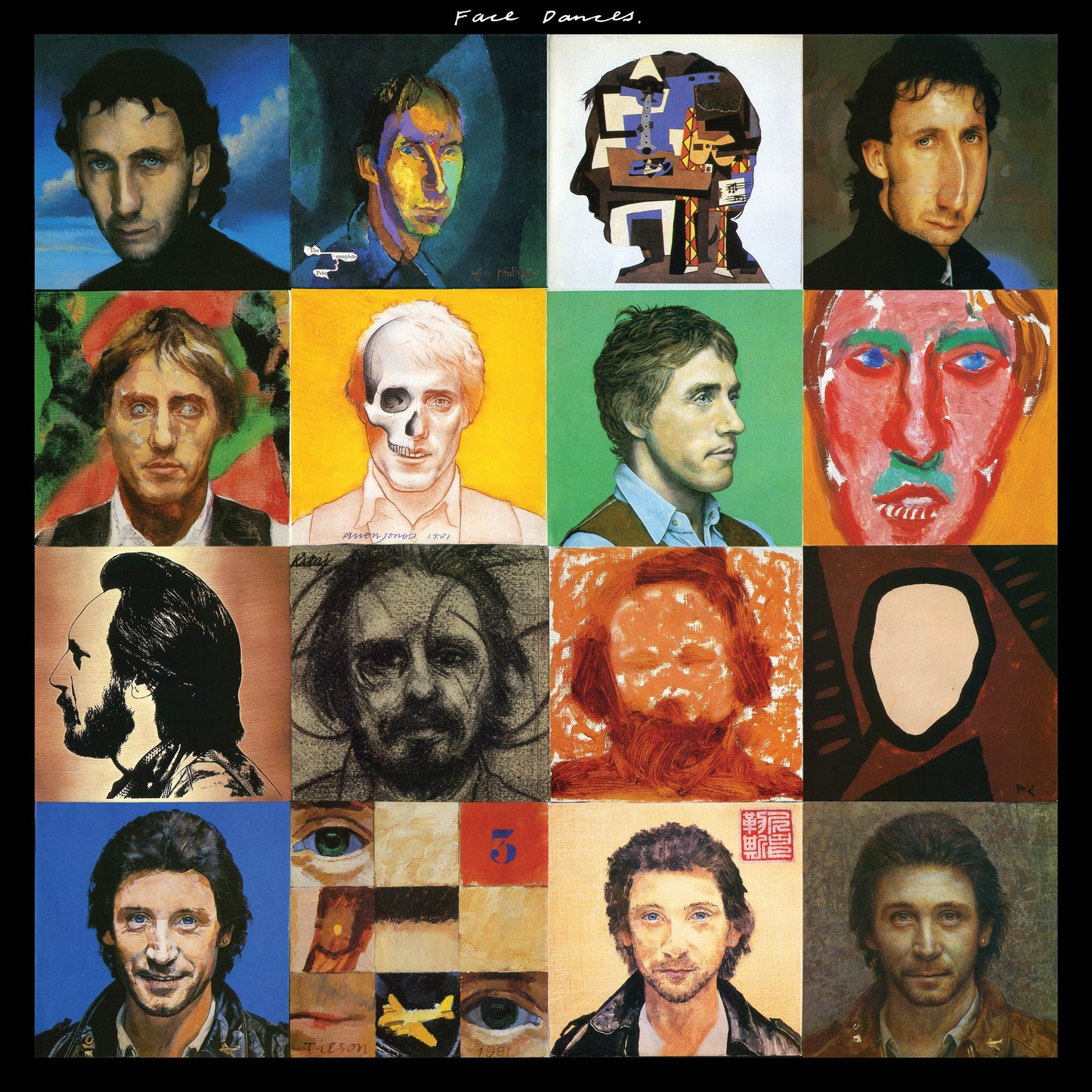 Who, The Face Dances [Vinyl]
