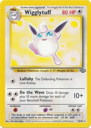 PCG: 032/064 Jungle, Wigglytuff