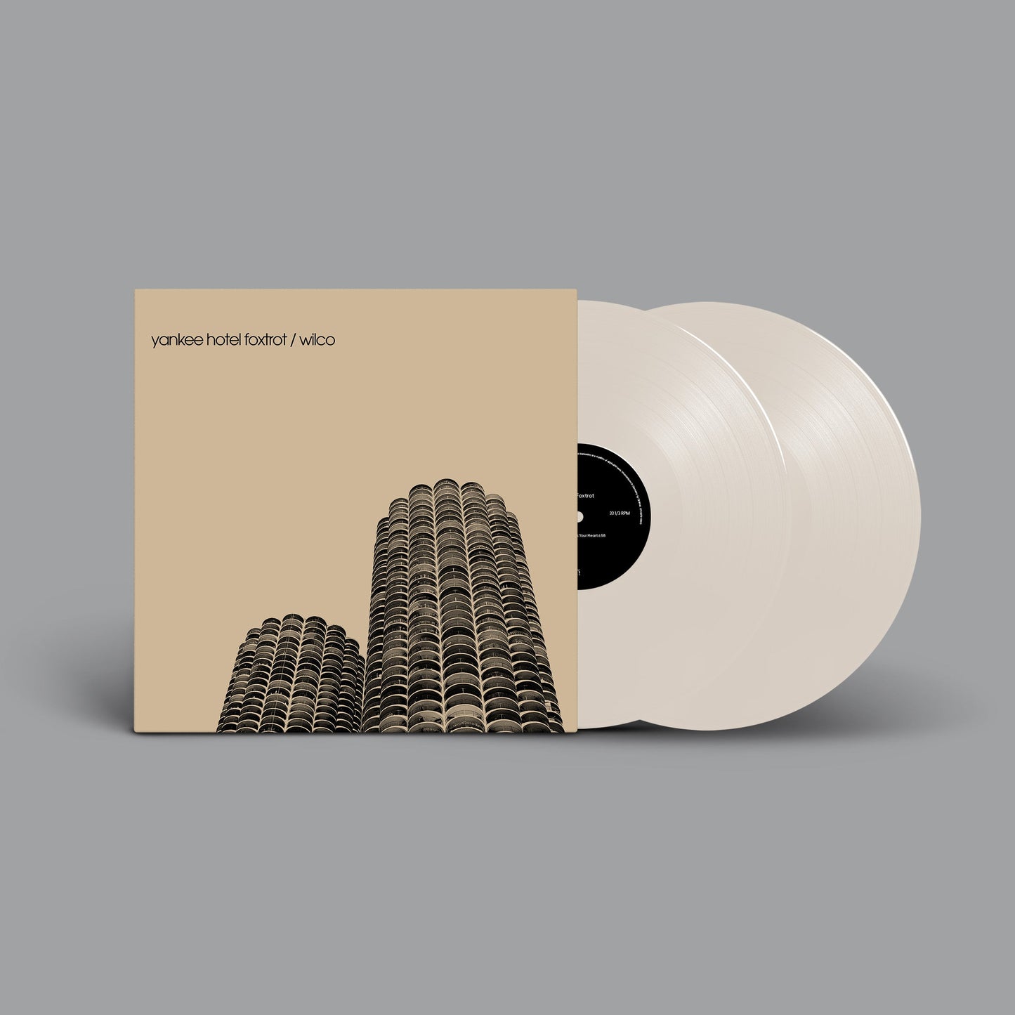 Wilco Yankee Hotel Foxtrot (2LP Remastered – IEX) (Creamy White) [Vinyl]