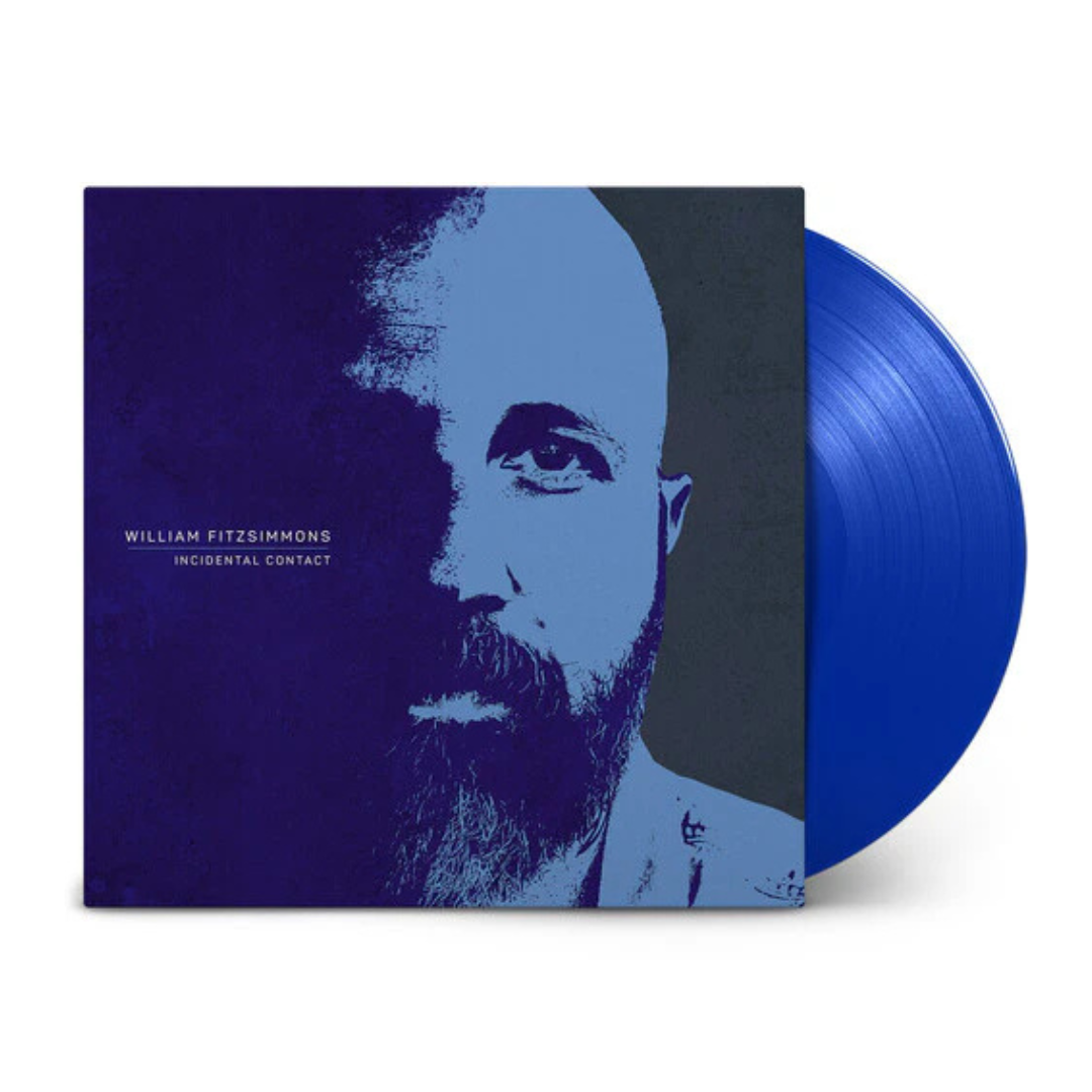 William Fitzsimmons - Incidental Contact [Royal Blue]