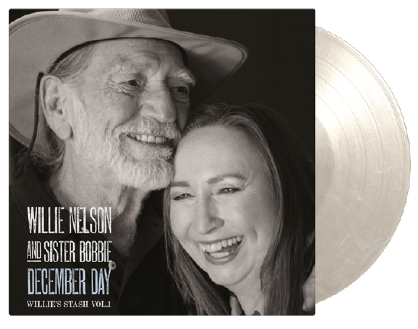 Willie Nelson and Sister Bobbie December Day: Willie's Stash Vol. 1 [Limited Gatefold, 180-Gram SnowWhite Colored Vinyl] [Vinyl]
