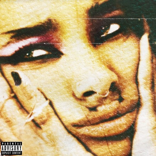 lately I feel EVERYTHING [Red LP] [Explicit Content] (Parental Advisory Explicit Lyrics, Colored Vinyl, Red) (Vinyl)