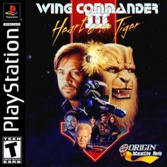 Wing Commander III Heart of the Tiger - Playstation - Golden Apple Comics