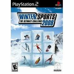 Winter Sports: The Ultimate Challenge 2008 - PlayStation 2