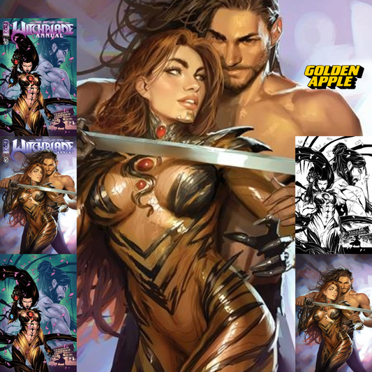 Witchblade Annual (2026) #1 (One Shot) A1 Cover Set Of 5 1:10 1:25 1:50 (02/11/2026) Image
