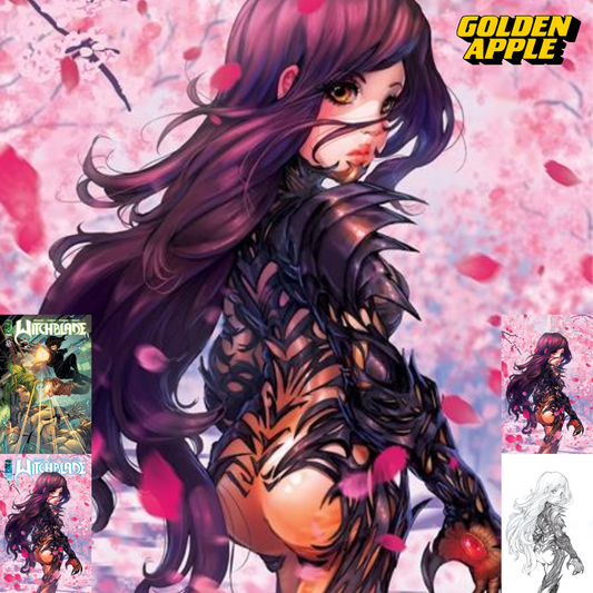 Witchblade #21 A1 Cover Set Of 4 1:25 1:50 (05/13/2026) Image - Golden Apple Comics