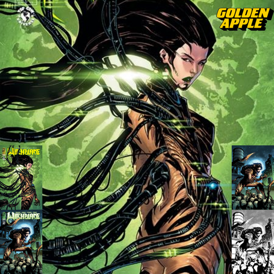Witchblade #22 A1 Cover Set Of 4 1:25 1:50 (06/10/2026) Image - Golden Apple Comics