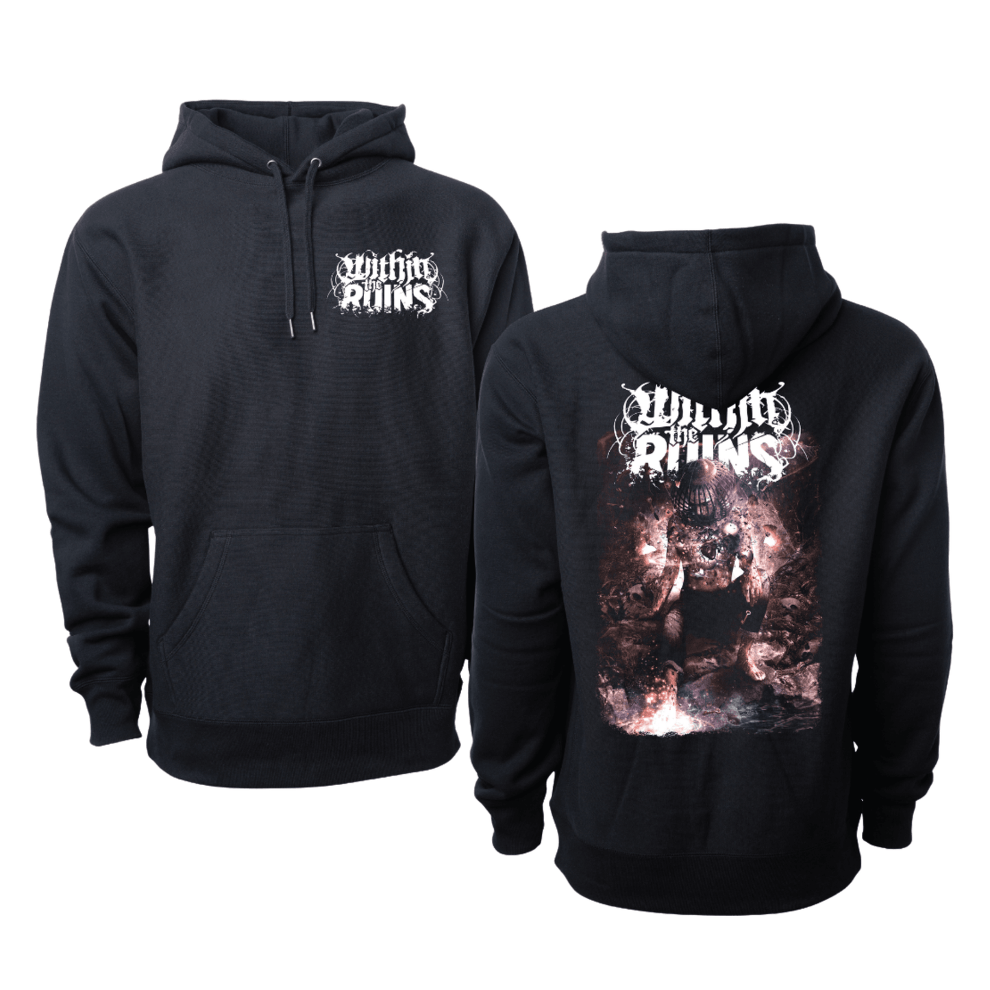 Within The Ruins "Black Heart" Hoodie