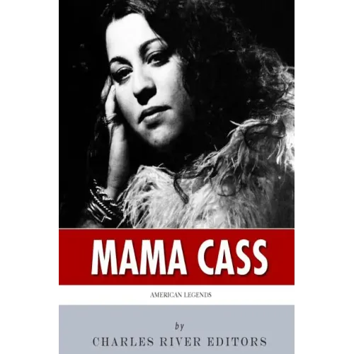 American Legends: The Life of Mama Cass Elliot - Paperback