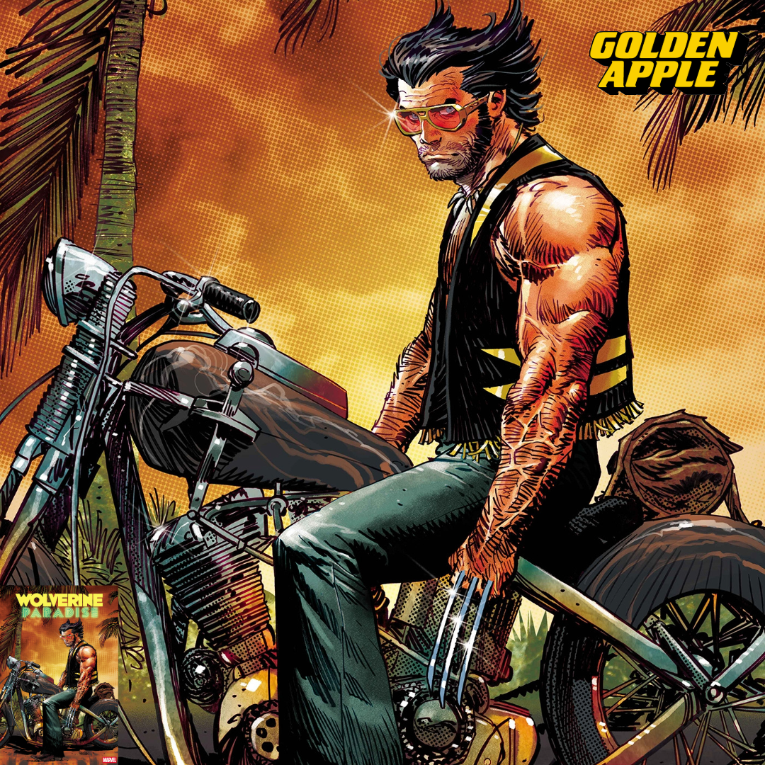 Wolverine Paradise #1 A1 Cover Set Of 6 1:25 1:100 (10/14/2026) Marvel