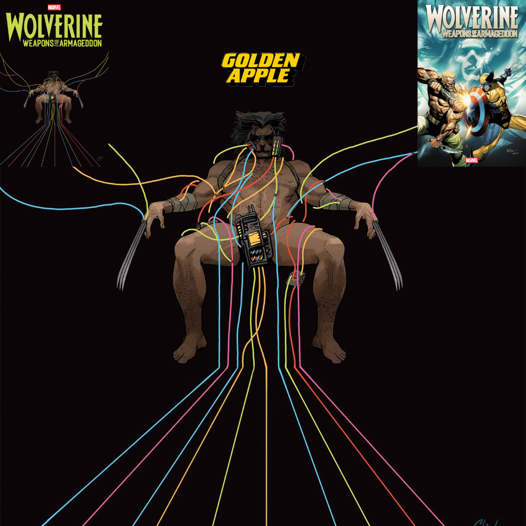 Wolverine Weapons Of Armageddon #1 A1 Cover Set Of 8 1:25 1:50 1:100 (02/18/2026) Marvel