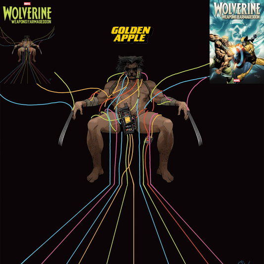 Wolverine Weapons Of Armageddon #1 A1 Cover Set Of 8 1:25 1:50 1:100 (02/18/2026) Marvel