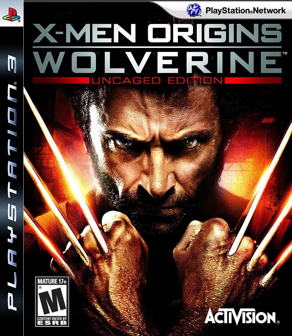 X-Men Origins: Wolverine (Playstation 3)