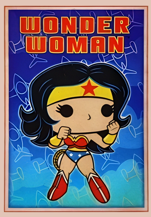 Funko: Stickers (DC), Wonder Woman
