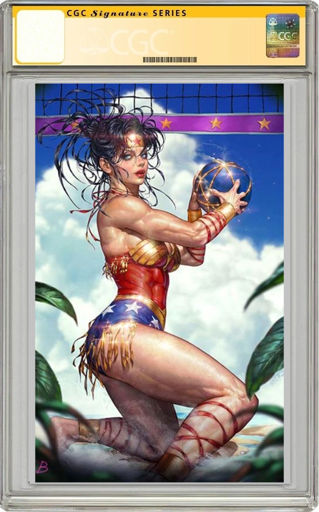Wonder Woman #35 E SIGNED Kyuyong Eom Swimsuit Variant (07/15/2026) Dc CGC SS 9.8