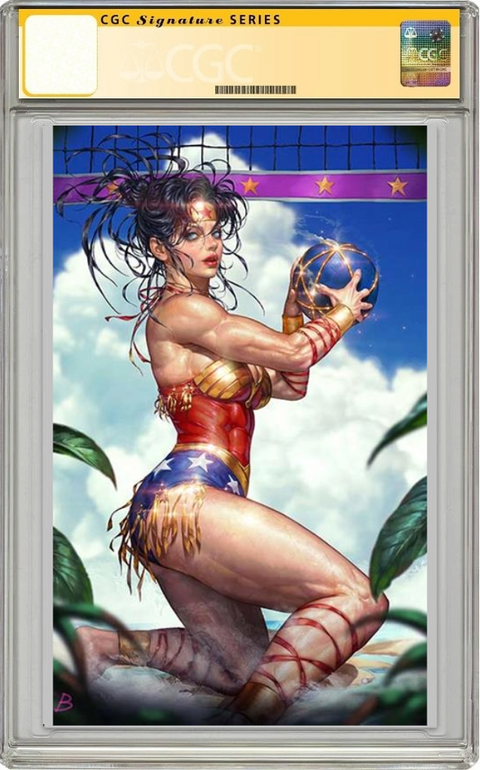 Wonder Woman #35 E SIGNED Kyuyong Eom Swimsuit Variant (07/15/2026) Dc CGC SS 9.8