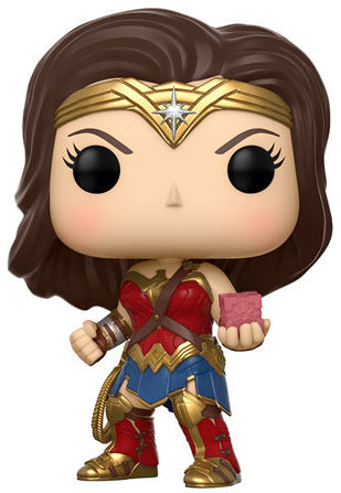 POP! Heroes: 211 Justice League, Wonder Woman (Mother Box) Exclusive
