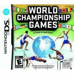 World Championship Games: A Track & Field Event - Nintendo DS - (NEW)