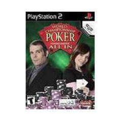 World Championship Poker All In - PlayStation 2 - Golden Apple Comics