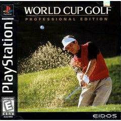 World Cup Golf Professional Edition - PlayStation