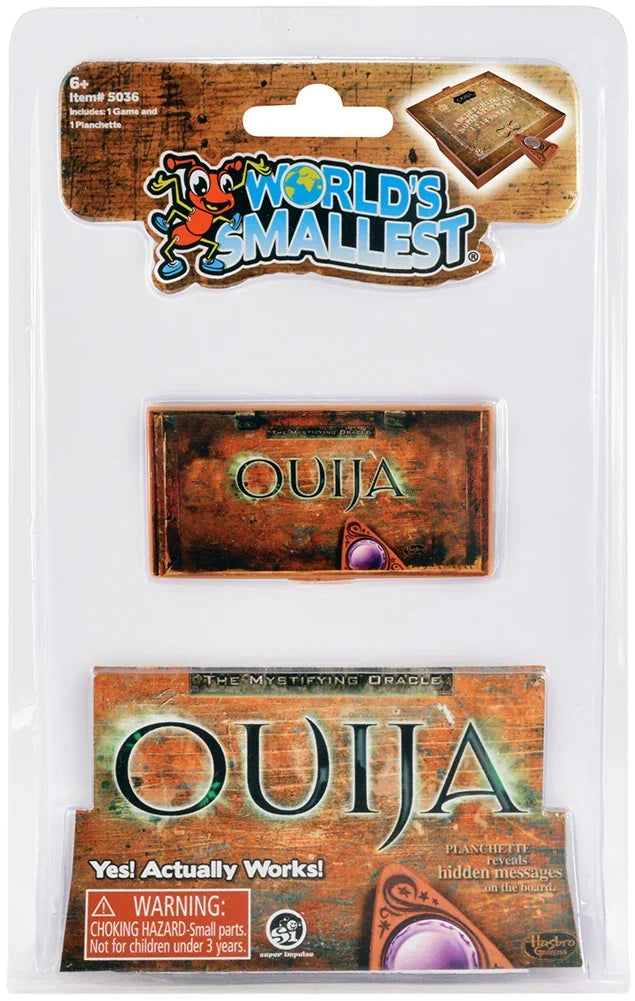 World's Smallest: Ouija