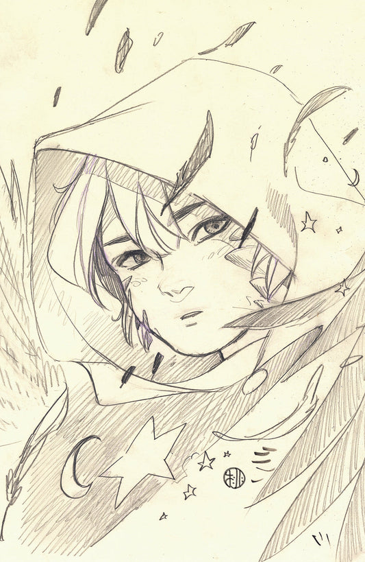 WYND #1 SSCO PEACH MOMOKO VIRGIN PENCIL SKETCH VARIANT 2020