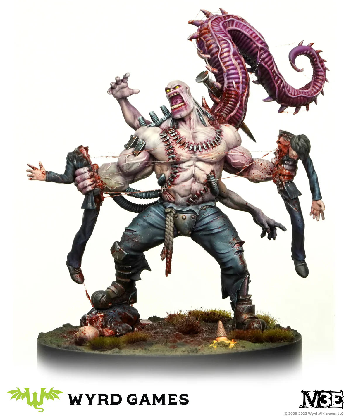Malifaux Third Edition: Iconic - Ice Cream, You Scream - Archie