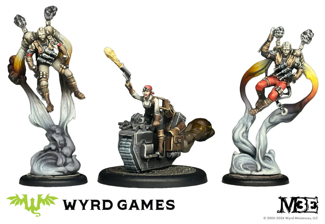 Malifaux Third Edition: Into the Fray