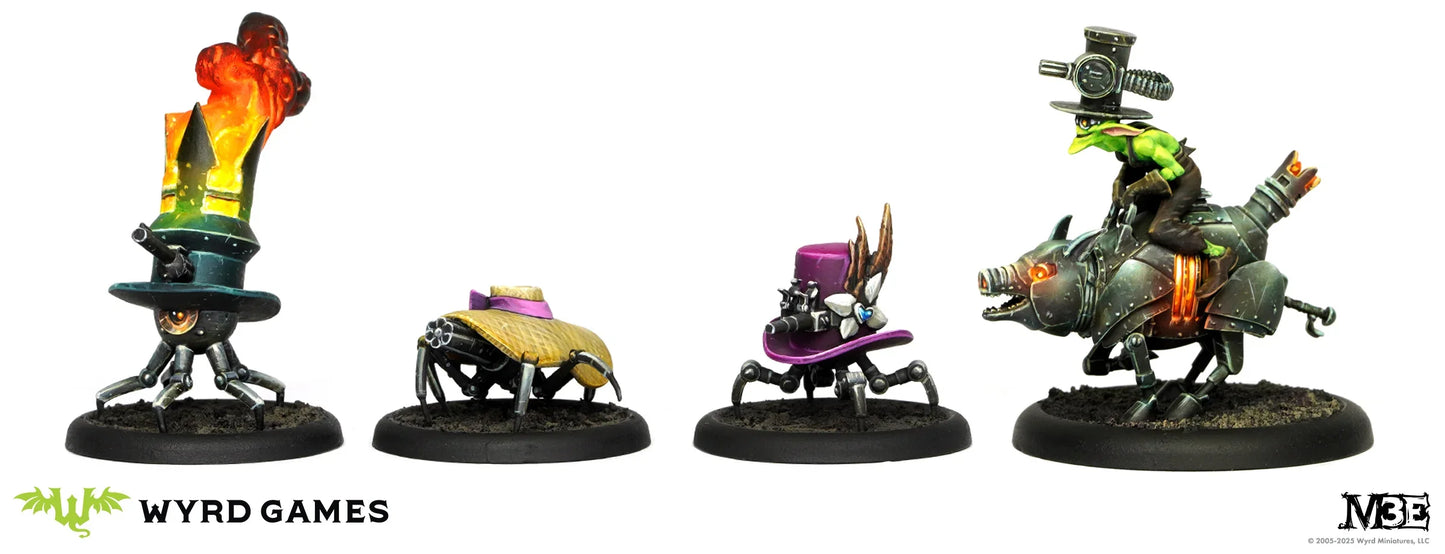 Malifaux Third Edition: Ten Gauge Ten Gallons