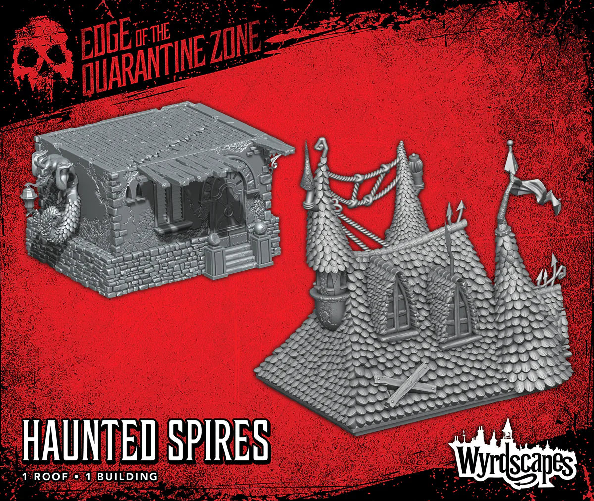 Wyrdscapes - Haunted Spires - Golden Apple Comics